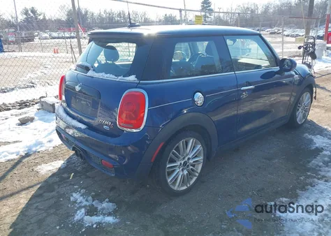 2014 Mini Hardtop Cooper S z USA, uszkodzony, nr VIN WMWXM7C56ET986320
